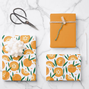 Botanical Festive Holiday and Birthday Custom Wrap Wrapping Paper Sheets