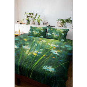 Botanical Field Flowers Nature Pillow Case