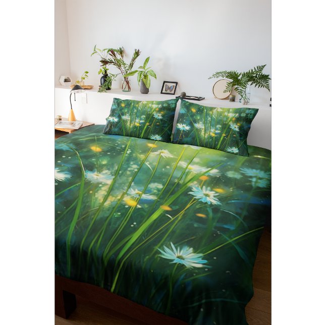Botanical Field Flowers Nature  Pillow Case (Creator Uploaded)
