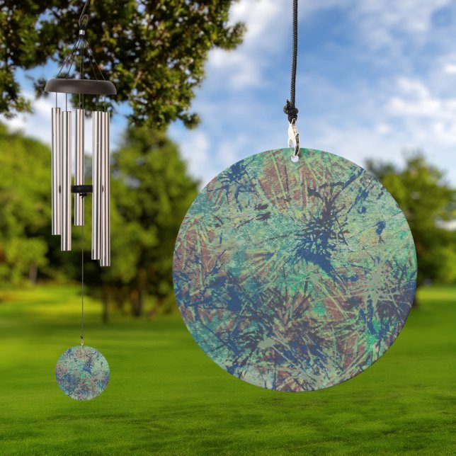 Botanical Fireworks Wind Chime (Outdoor)