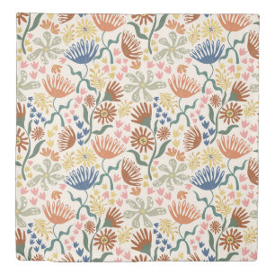 Botanical Flora Series #3 Duvet Cover