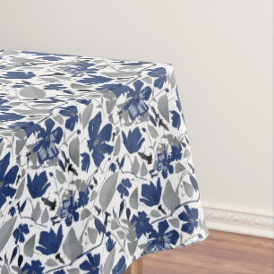 Botanical Floral Decor Tablecloth