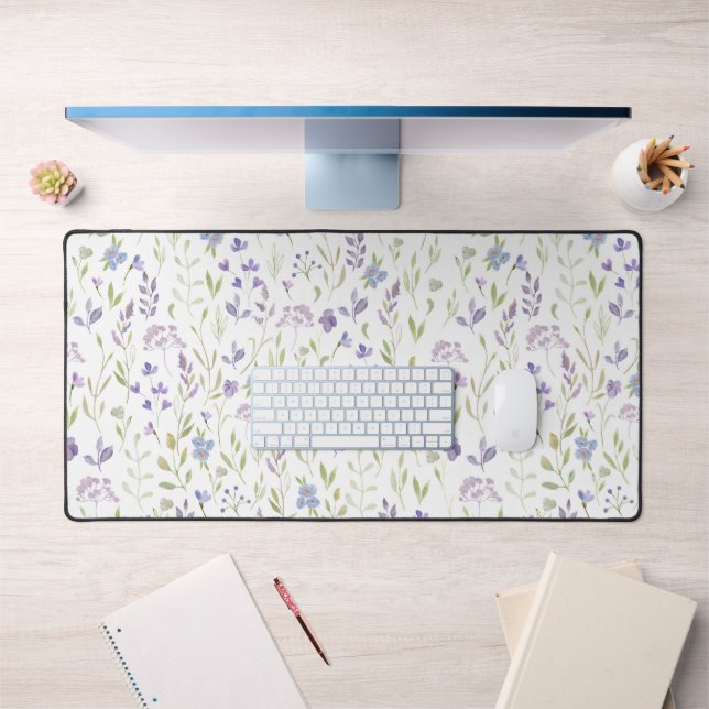Botanical Floral Desk Mat (Office 1)