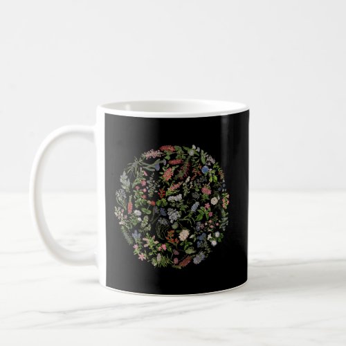 Botanical Floral Flower Wildflower Gardening Coffee Mug