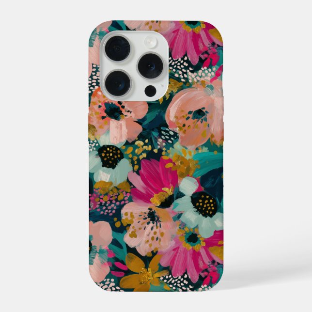 Botanical Floral  Iphone Case (Back)