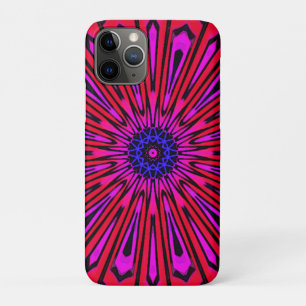 Botanical Floral Mandala iPhone 11 Pro Case