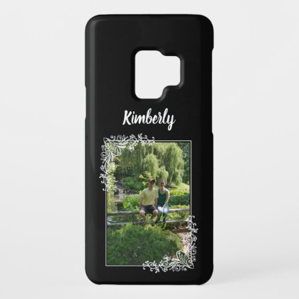 Botanical Floral Photo Personalized Case-Mate Samsung Galaxy S9 Case