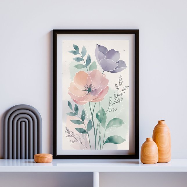 Botanical Floral Print  (Creator Uploaded)