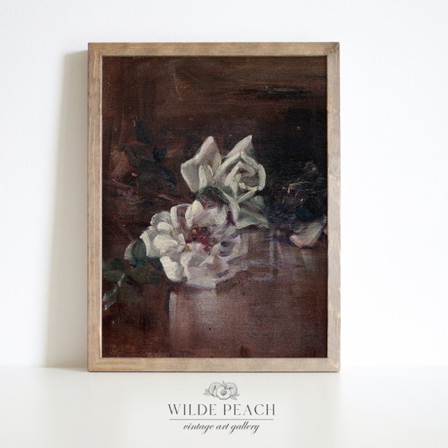Botanical floral vintage painting Poster (Creator Uploaded)