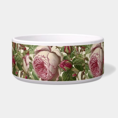 Botanical Flower Design Bowl