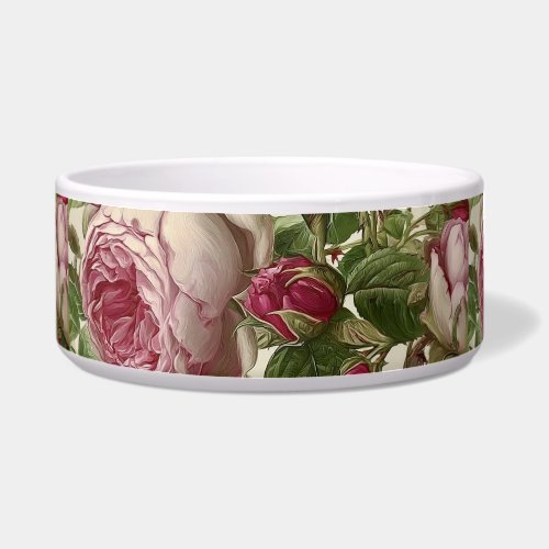 Botanical Flower Design Bowl