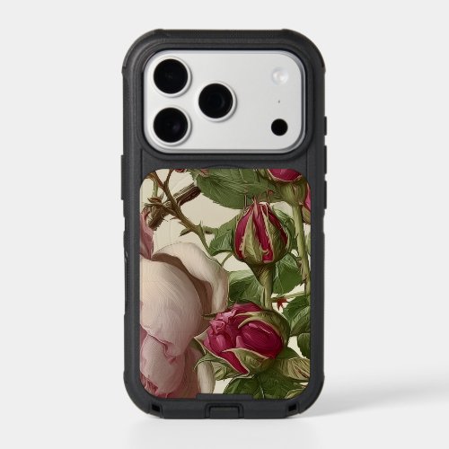 Botanical Flower Design iPhone 17 Pro Case