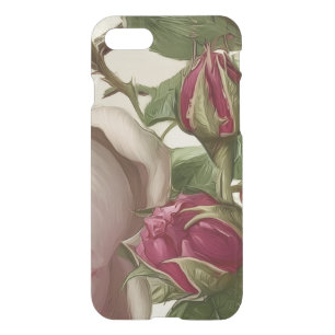 Botanical Flower Design iPhone SE/8/7 Case