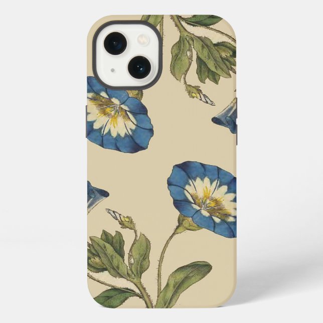 Botanical Flowers iPhone 6 Case (Back)