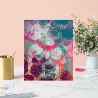 Botanical Fragments Acrylic Sign