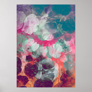 Botanical Fragments Poster