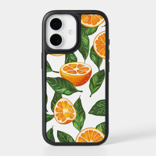 Botanical Fruit Orange Citrus Seamless iPhone 17 Case