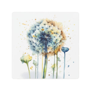 Botanical Gallery Wall Statement Metal Print