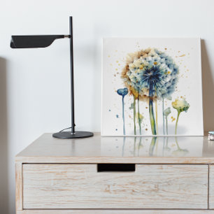 Botanical Gallery Wall Statement Metal Print