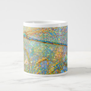 Botanical Garden Acrylic Landscape Painitng Giant Coffee Mug