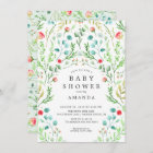 Botanical Garden Baby Shower Invitation