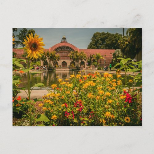 Botanical Garden Balboa Park Postcard