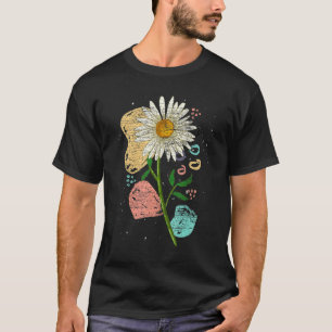 Botanical Garden Botany Flower Blossom Colorful Da T-Shirt