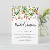 Botanical Garden Bridal Shower Invitation (Standing Front)