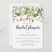 Botanical Garden Bridal Shower Invitation (Front)