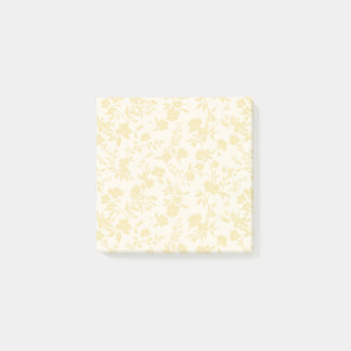 Botanical Garden Buttercream - Neutral Post-it Notes