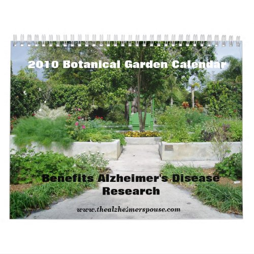 Botanical Garden Calendar