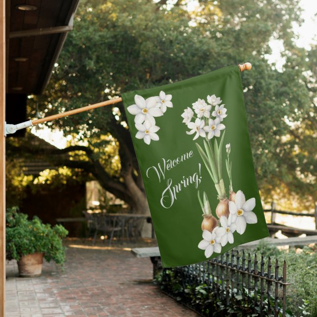 Botanical Garden Flag (In SItu)