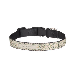 Botanical Garden Floral Pet Collar