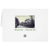 Botanical Garden, Montserrat Cards (Back Horizontal)