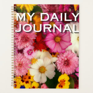 Botanical Garden "My Daily Journal" Planner