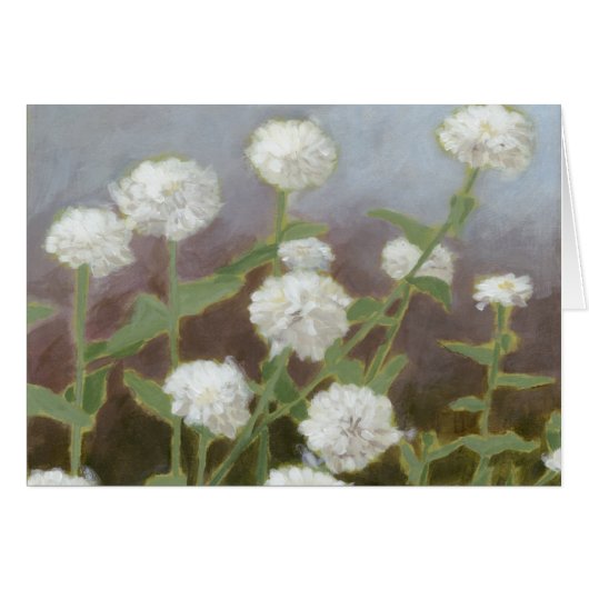 Botanical Garden Study I Cards (Front Horizontal)
