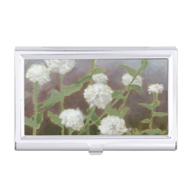 Botanical Garden Study I Case For Business Cards (Front)