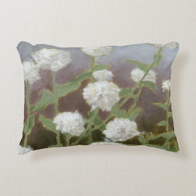 Botanical Garden Study I Decorative Pillow (Front)