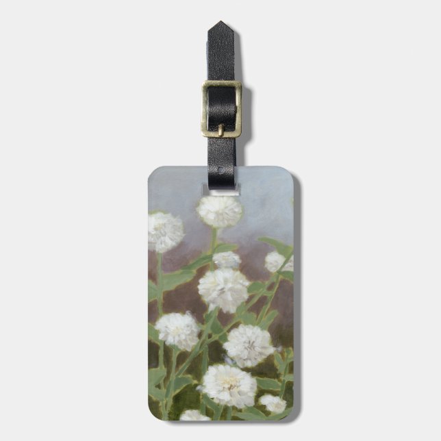 Botanical Garden Study I Luggage Tag (Front Vertical)