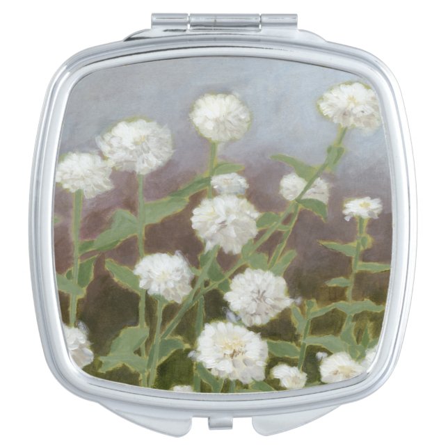 Botanical Garden Study I Mirror For Makeup (Front)
