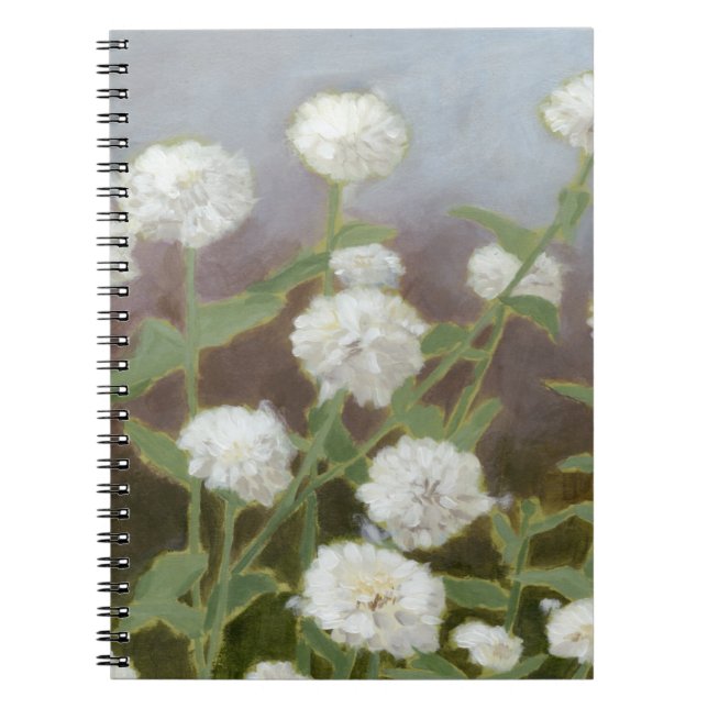 Botanical Garden Study I Notebook (Front)