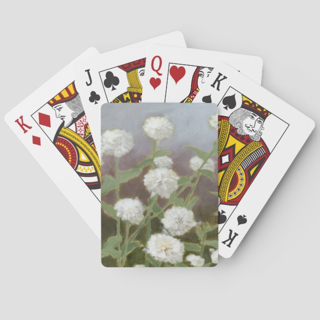 Botanical Garden Study I Poker Cards (Back)