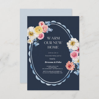 botanical garden Tropical Green Housewarming Party Invitation