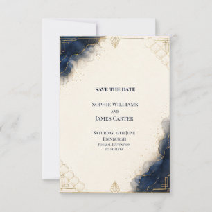 Botanical Garden Wedding Save the Date