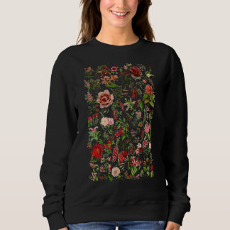 Botanical Garden Wildflowers For Gardener Gardenin Sweatshirt