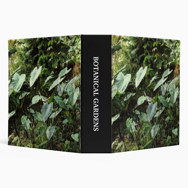 Botanical Gardens 3 Ring Binder (Background)