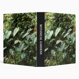 Botanical Gardens 3 Ring Binder