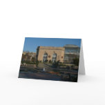 Botanical Gardens at Christmas in Washington DC Holiday Card