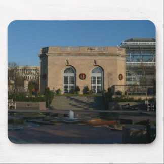 Botanical Gardens at Christmas in Washington DC Mouse Pad