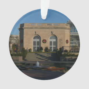 Botanical Gardens at Christmas in Washington DC Ornament